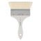 Mimik Synthetic Goat Hair Mottler Paint Brush - Short Handle Flat Watercolor Brush- Soft, Absorbent, Synthetic Paint Brush for Watercolor, Oil & Acrylic- Rust-Proof Ferrule- Handmade in Germany